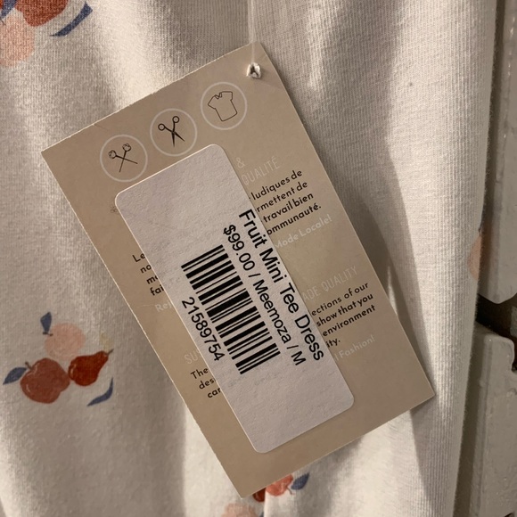 Meemoza Mini Tee Dress BNWT - Picture 4 of 4